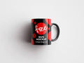 كوب "الدفء والسعادة" السيراميكي ☕️✨